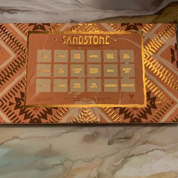 ColourPop Sandstone Eyeshadow Palette - Picture 2 of 3